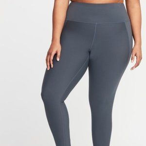 Old Navy 2X Plus 7/8 Ankle Active Leggings T-32